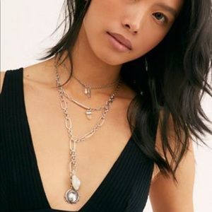Free people necklace